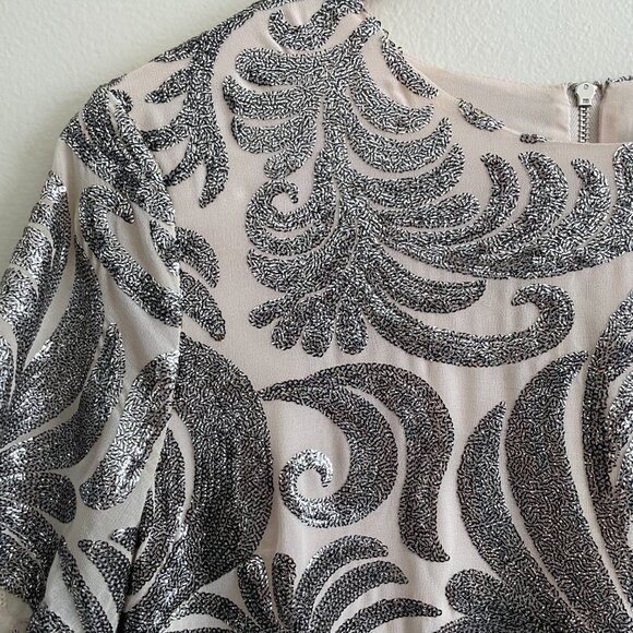 Forever 21 Sequin Shift Dress - Picture 2 of 7